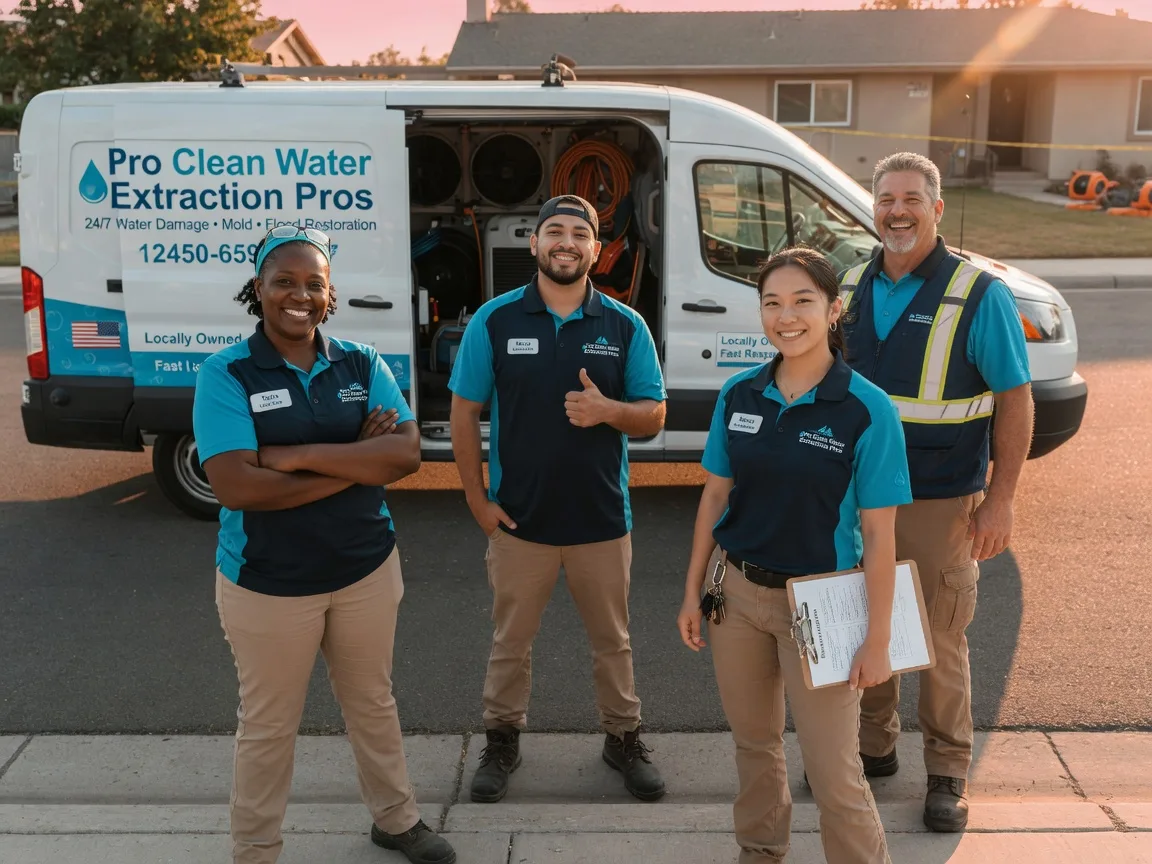 Water Extraction & Drying company in Gentry, MO