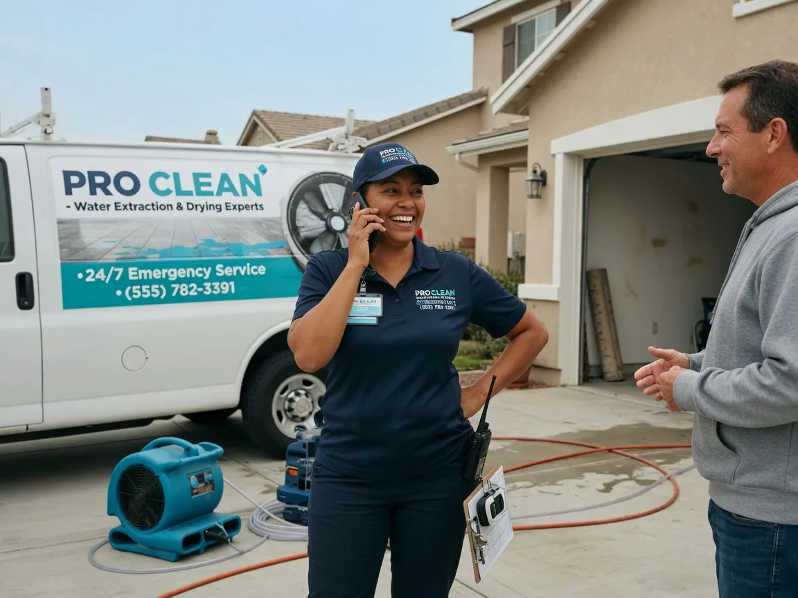 Water Extraction & Drying Gentry, MO FAQs